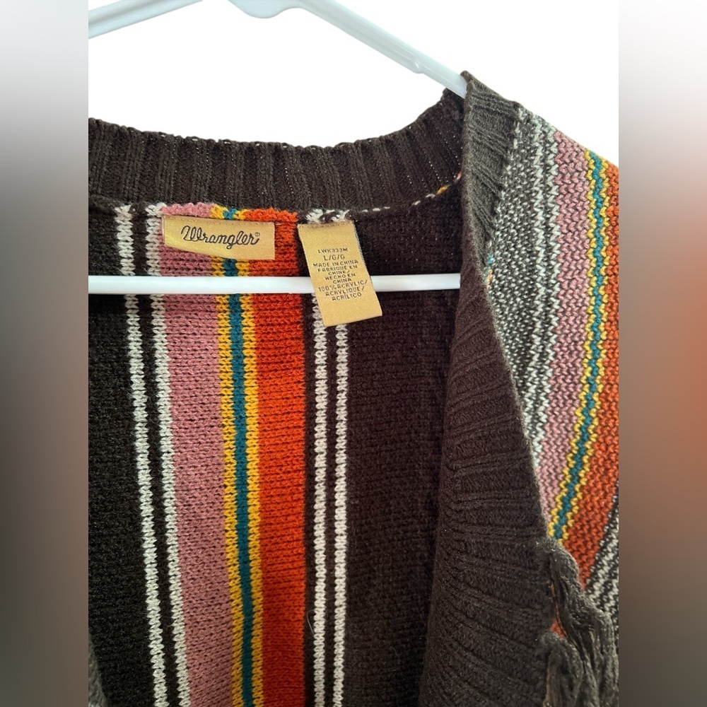 Wrangler knit short sleeve cardigan - Picture 2 of 4